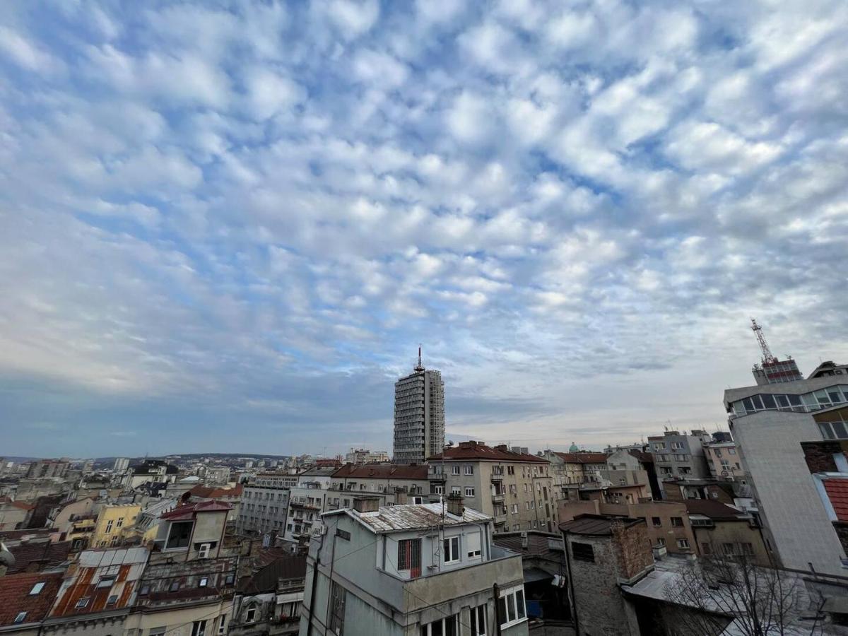 Main Square Apartment Belgrado Buitenkant foto