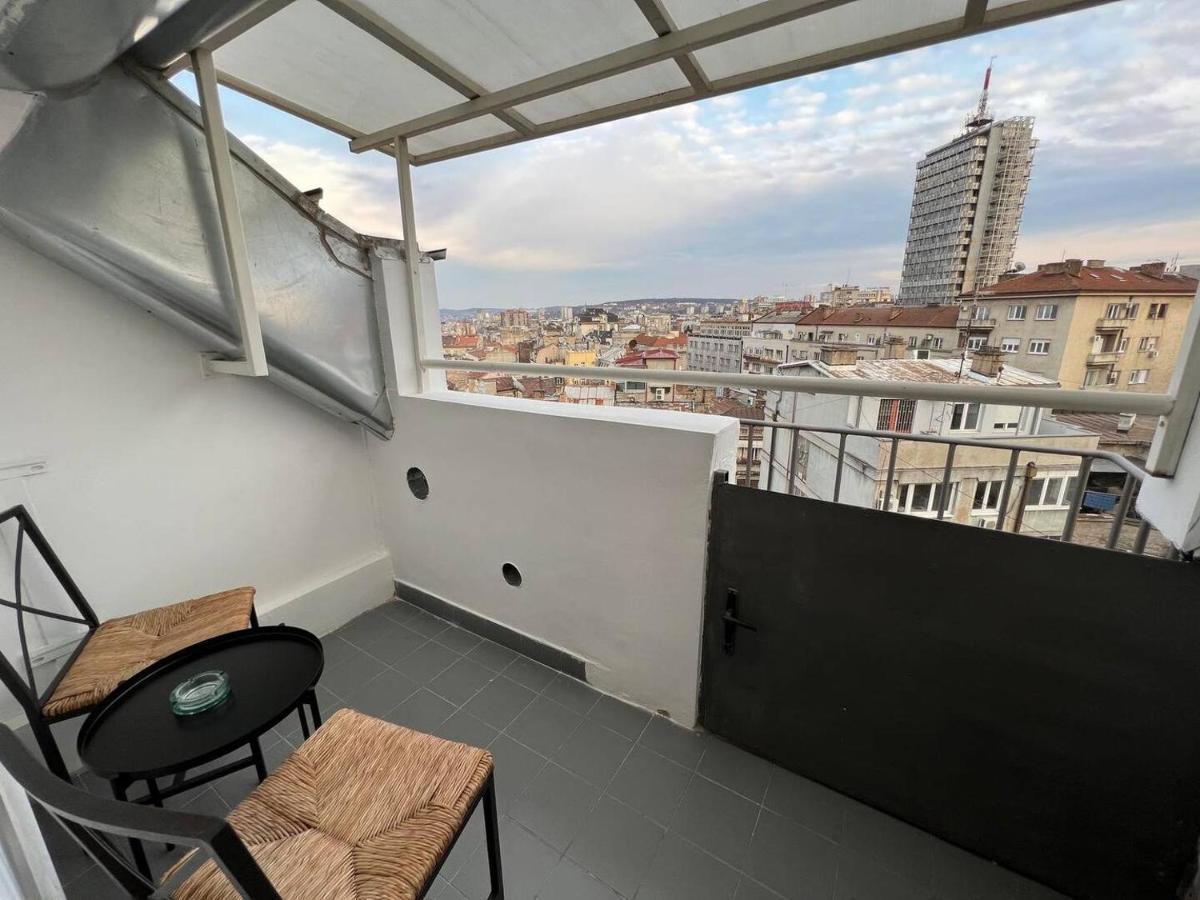 Main Square Apartment Belgrado Buitenkant foto