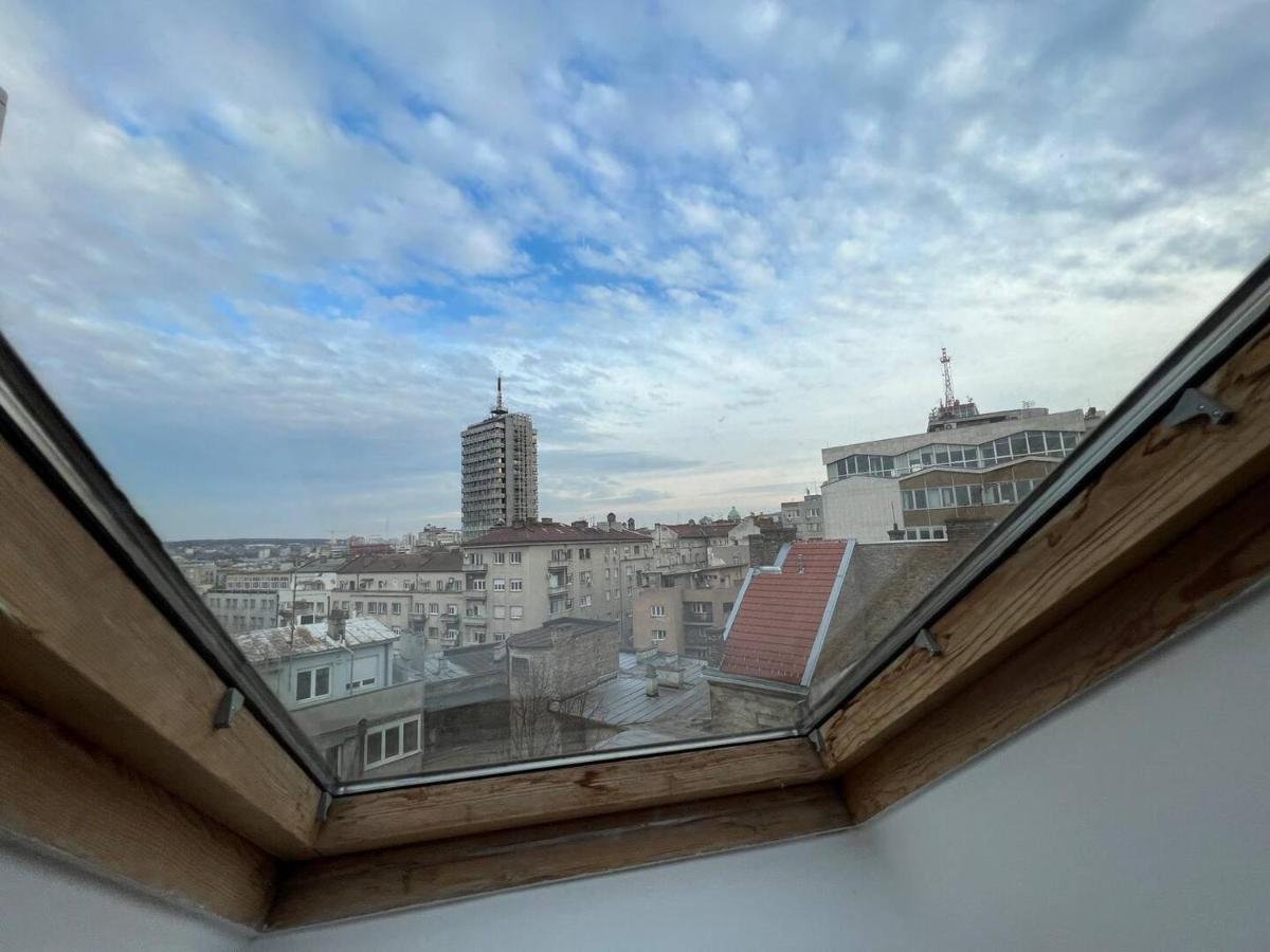 Main Square Apartment Belgrado Buitenkant foto