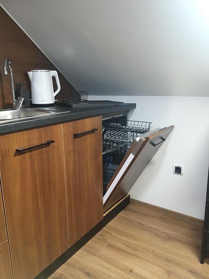 Main Square Apartment Belgrado Buitenkant foto