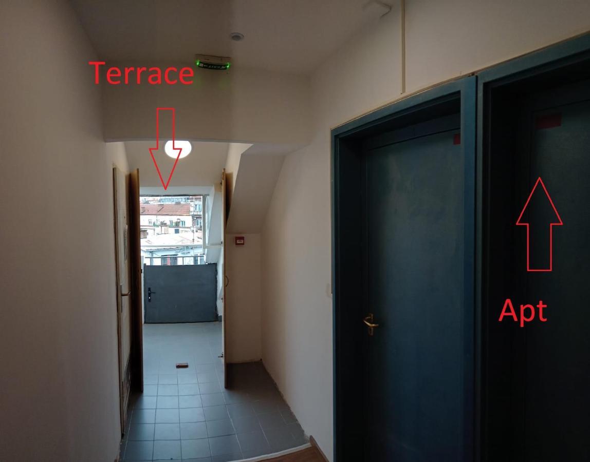 Main Square Apartment Belgrado Buitenkant foto